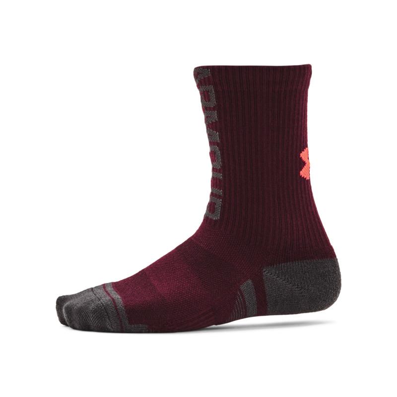 Under Armour Kids' UA Performance Tech 3-Pack Crew Socks