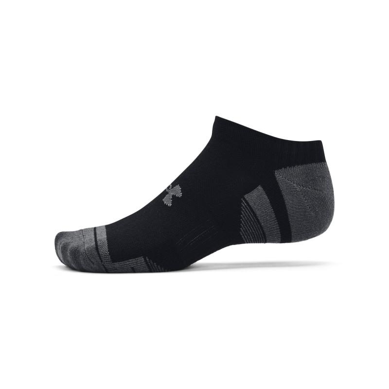 Under Armour Unisex UA Performance Cotton 3-Pack No Show Socks