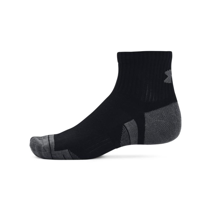 Under Armour Unisex UA Performance Cotton 3-Pack Quarter Socks