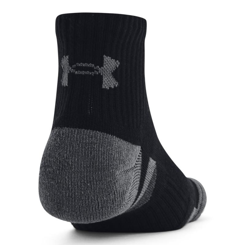 Under Armour Unisex UA Performance Cotton 3-Pack Quarter Socks