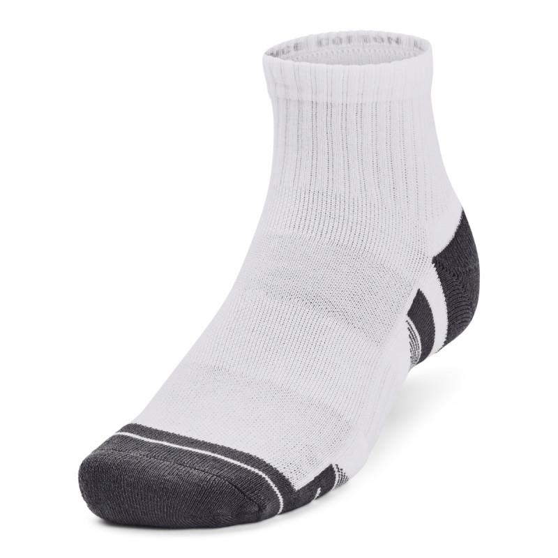 Under Armour Unisex UA Performance Cotton 3-Pack Quarter Socks