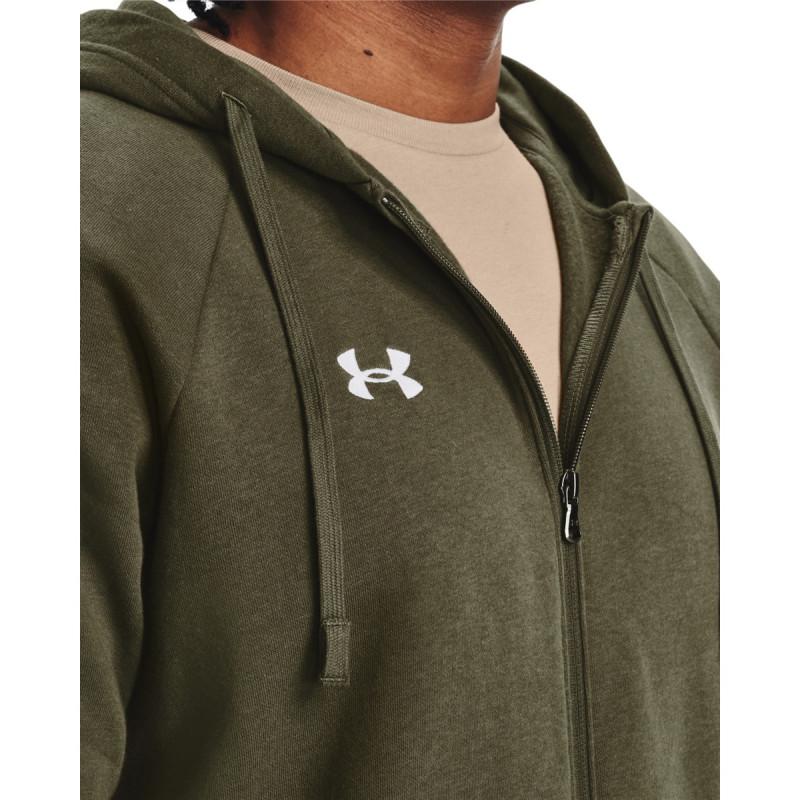 Under Armour Men's UA Rival Fleece Full-Zip Hoodie 