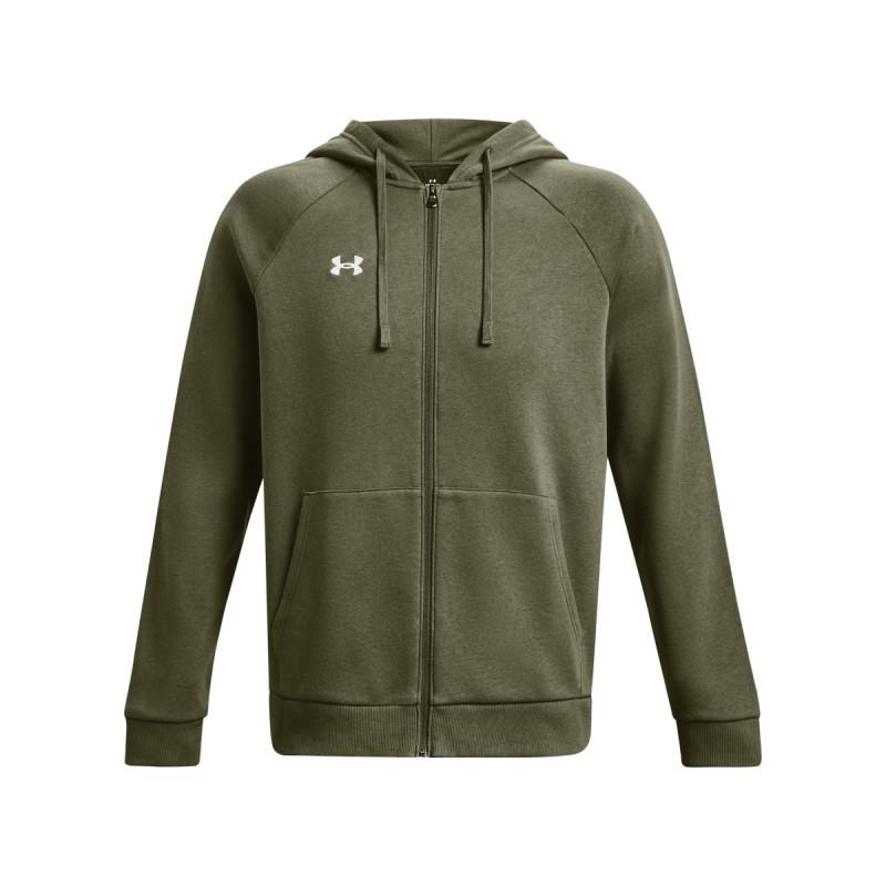 Under Armour Men's UA Rival Fleece Full-Zip Hoodie 
