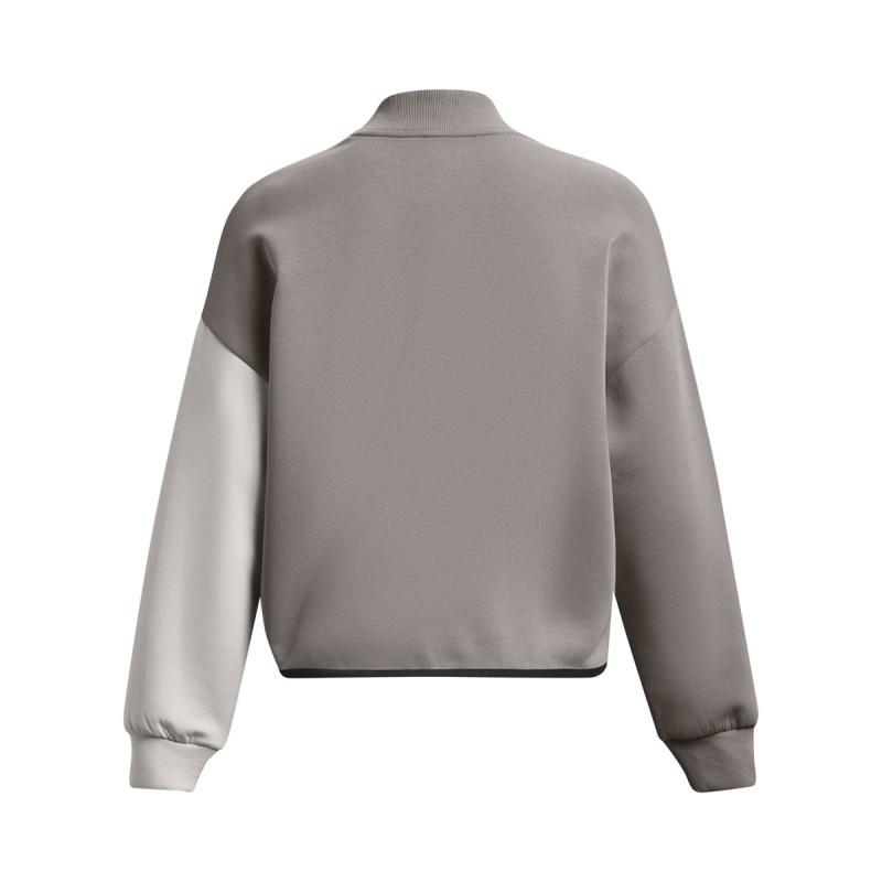 Under Armour Women's UA Unstoppable Fleece Crop Crew