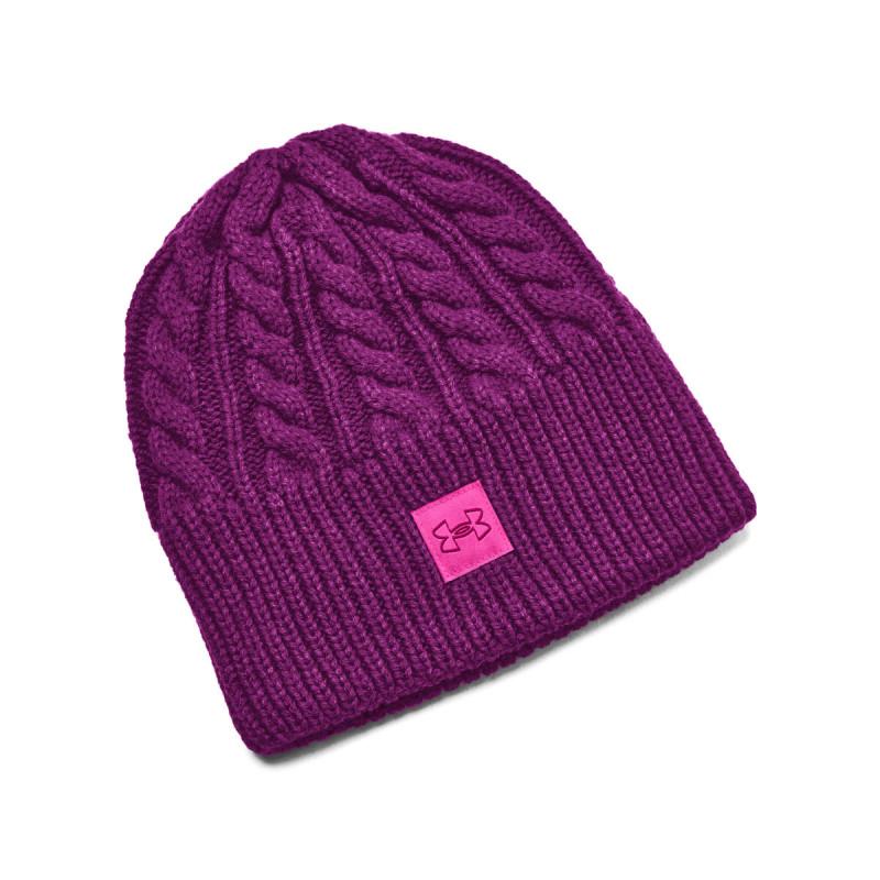 Under Armour Women's UA Halftime Cable Knit Beanie