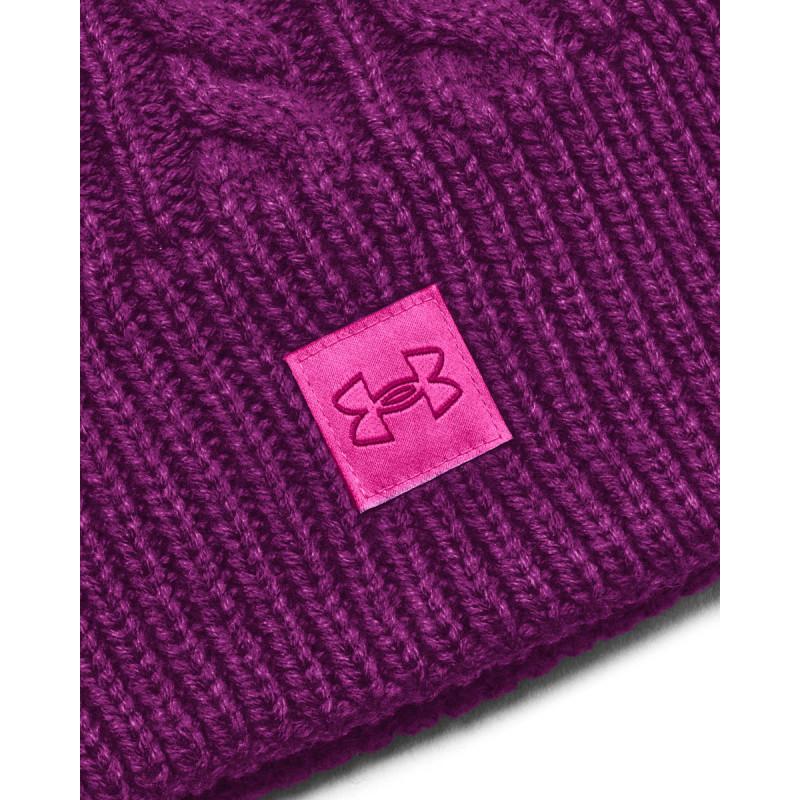 Under Armour Women's UA Halftime Cable Knit Beanie