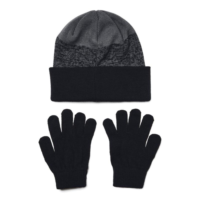 Under Armour Boys' UA Beanie & Gloves Combo