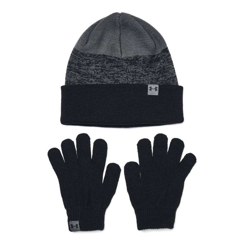Under Armour Boys' UA Beanie & Gloves Combo