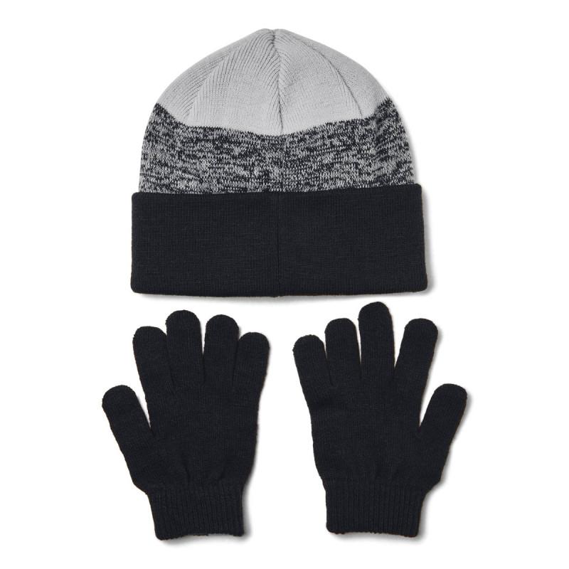 Under Armour Girls' UA Beanie & Gloves Combo