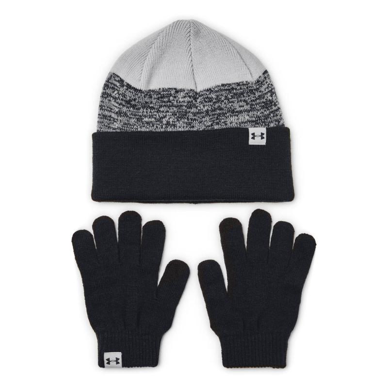 Under Armour Girls' UA Beanie & Gloves Combo