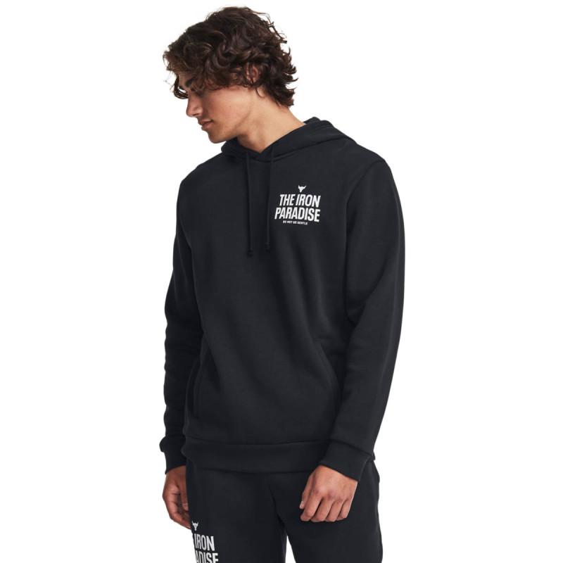 Under Armour Men's Project Rock Rival Fleece Hoodie 