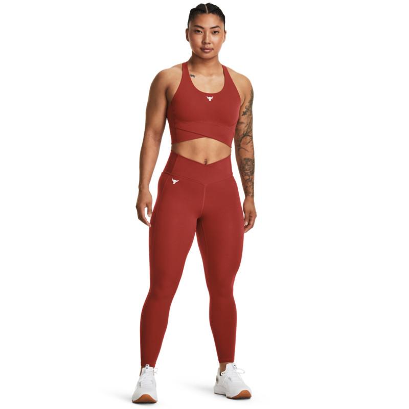 Under Armour Women's Project Rock Crossover Lets Go Ankle Leggings 