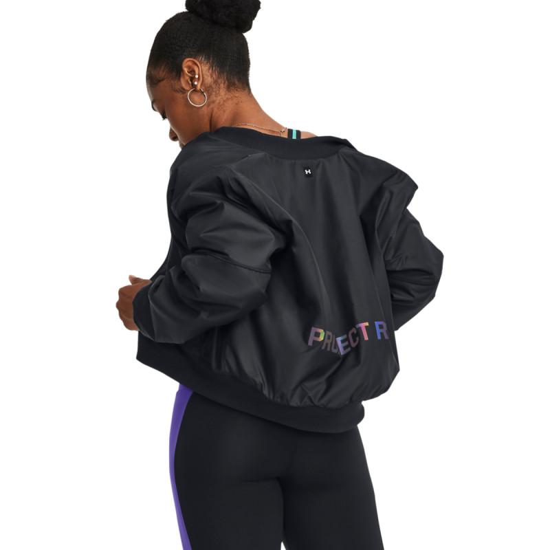 Under Armour Women's Project Rock Bomber Jacket
