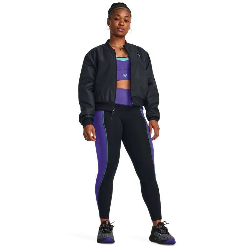 Under Armour Women's Project Rock Bomber Jacket