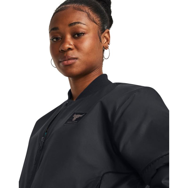 Under Armour Women's Project Rock Bomber Jacket