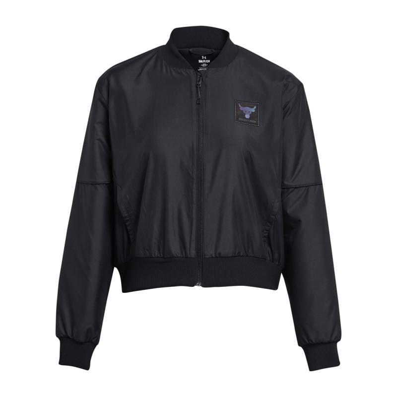 Under Armour Women's Project Rock Bomber Jacket