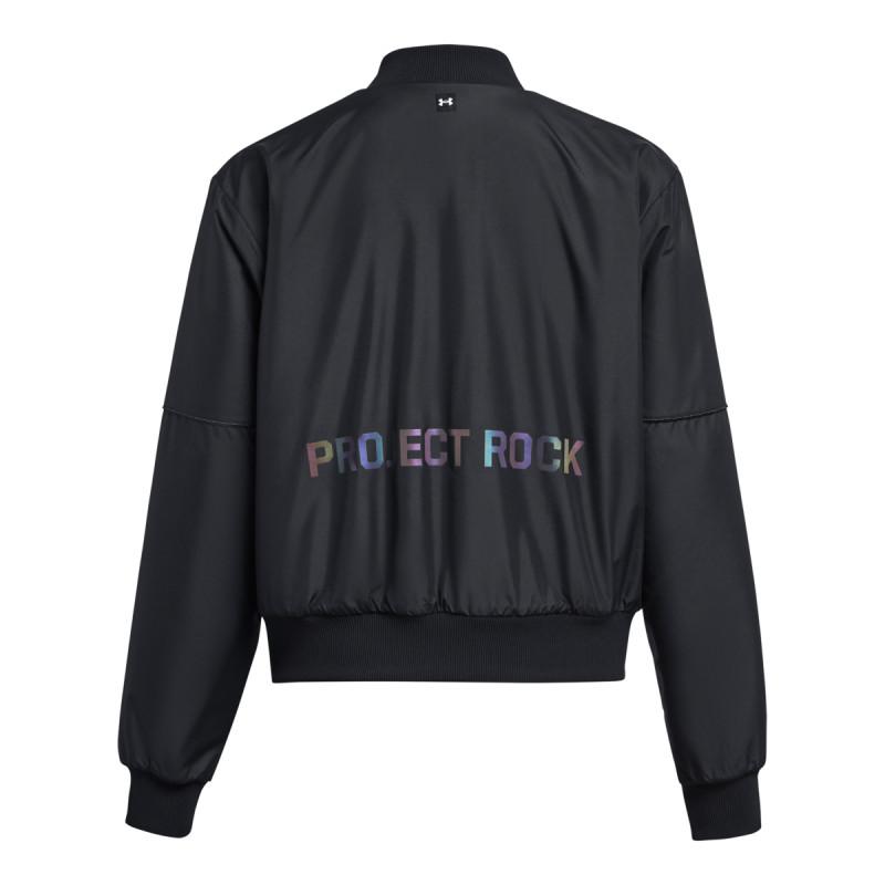 Under Armour Women's Project Rock Bomber Jacket