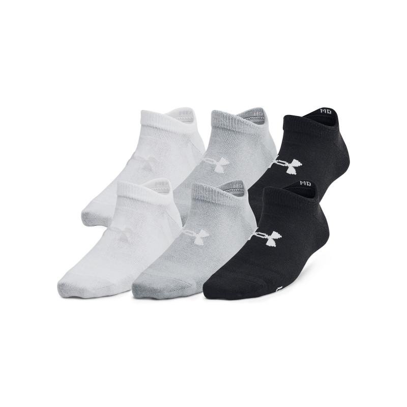Under Armour UA Yth Essential No Show 6pk 