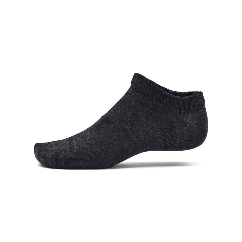 Under Armour Unisex UA Essential 3-Pack No-Show Socks