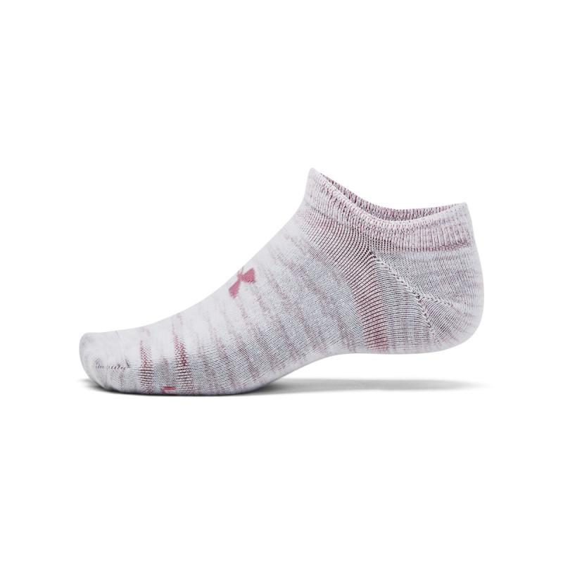 Under Armour Unisex UA Essential 3-Pack No-Show Socks 