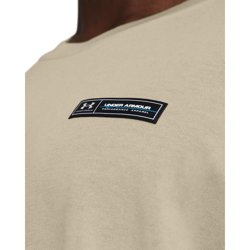Under Armour Men's UA Heavyweight Armour Label Short Sleeve 