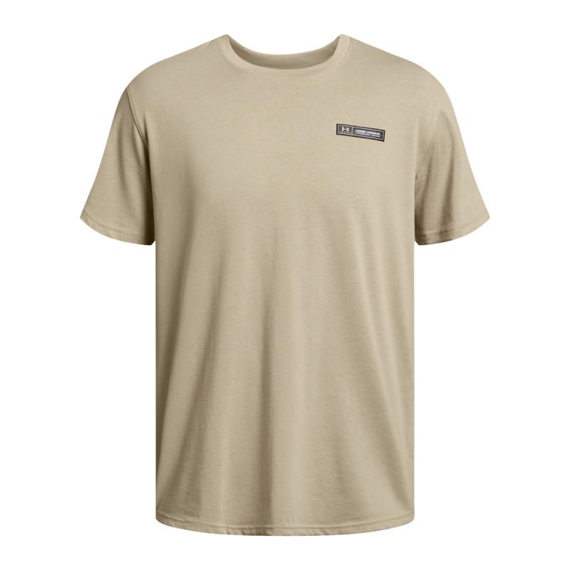 Under Armour Men's UA Heavyweight Armour Label Short Sleeve 