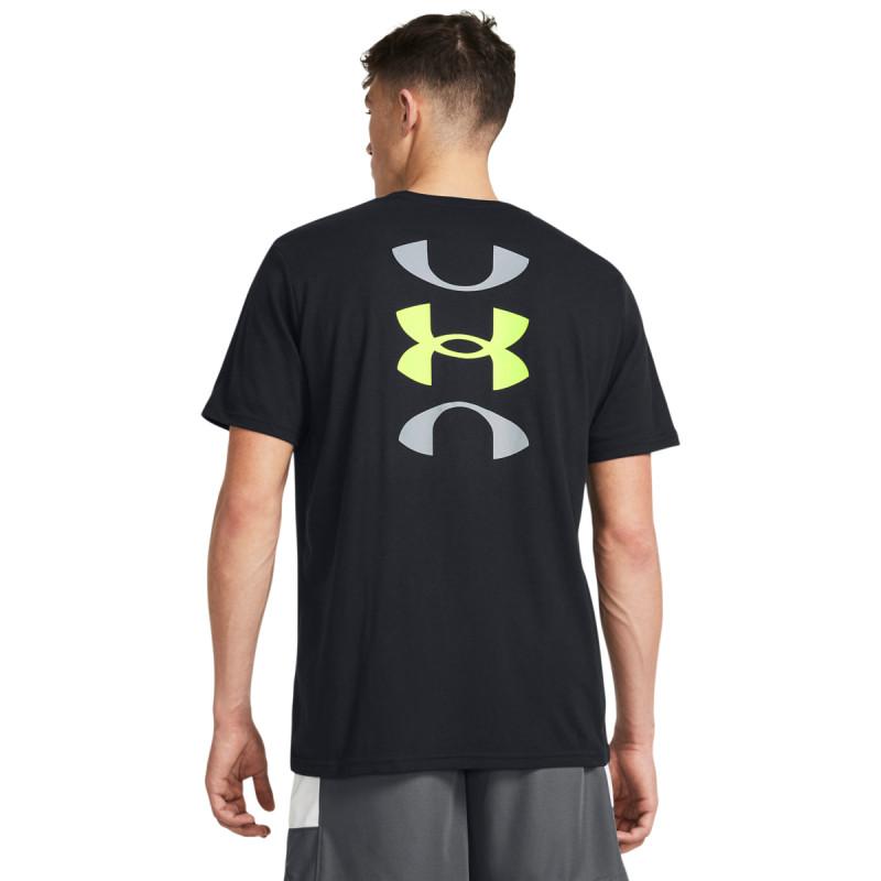 Under Armour Men's UA Basketball Logo Court Short Sleeve 