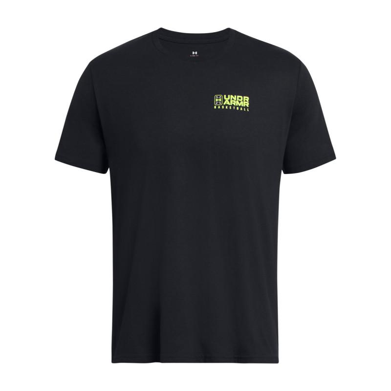 Under Armour Men's UA Basketball Logo Court Short Sleeve 