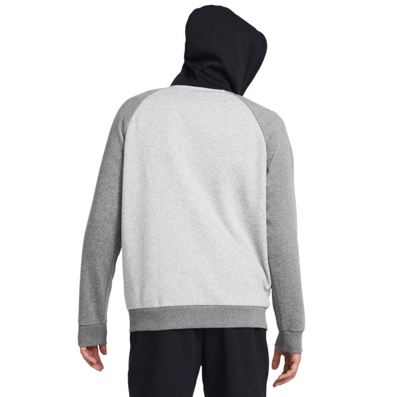Under Armour Men's UA Rival Fleece Colorblock Full-Zip