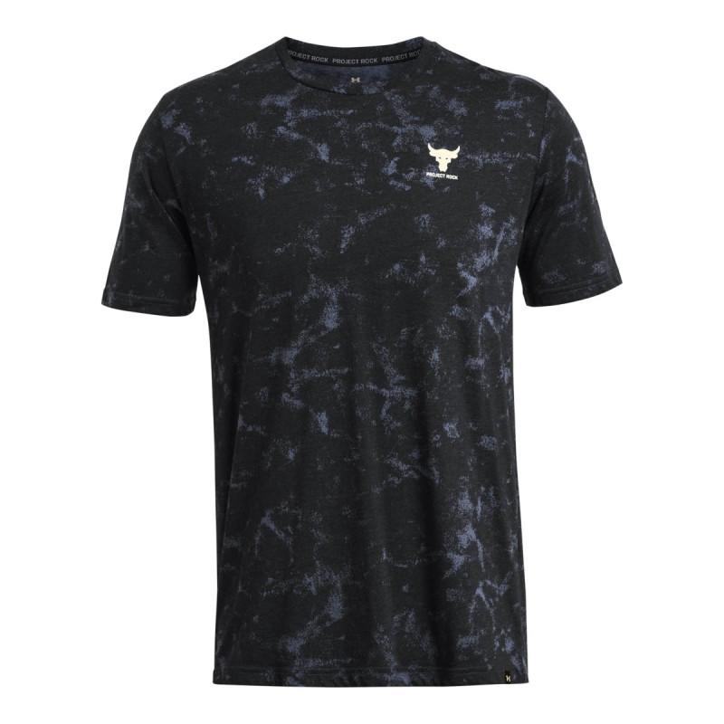 Under Armour Men's Project Rock Payoff Printed Graphic Short Sleeve 