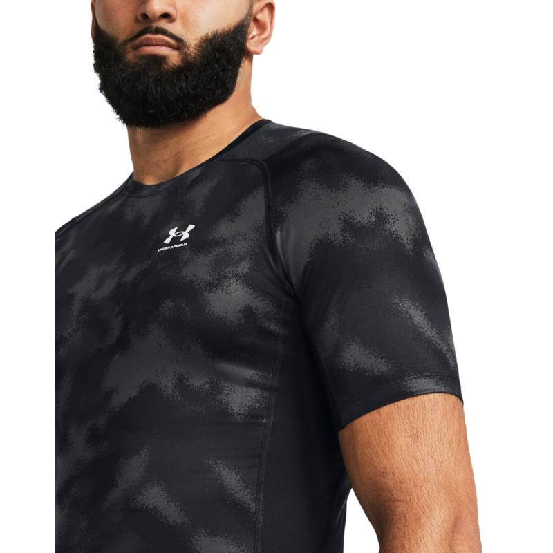 Under Armour Men's HeatGear® Printed Short Sleeve 