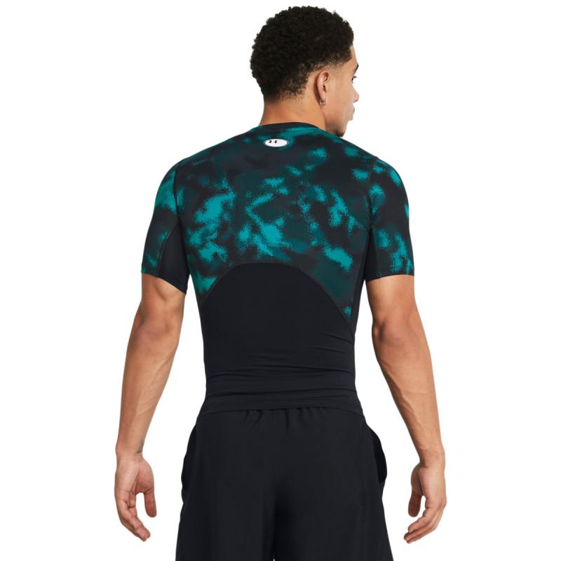 Under Armour Men's HeatGear® Printed Short Sleeve