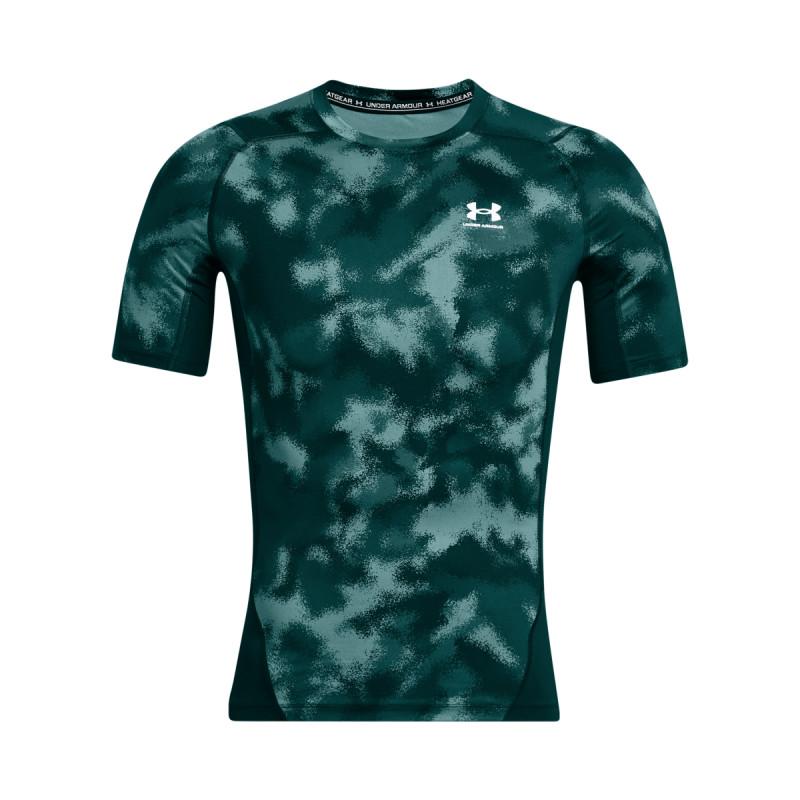 Under Armour Men's HeatGear® Printed Short Sleeve