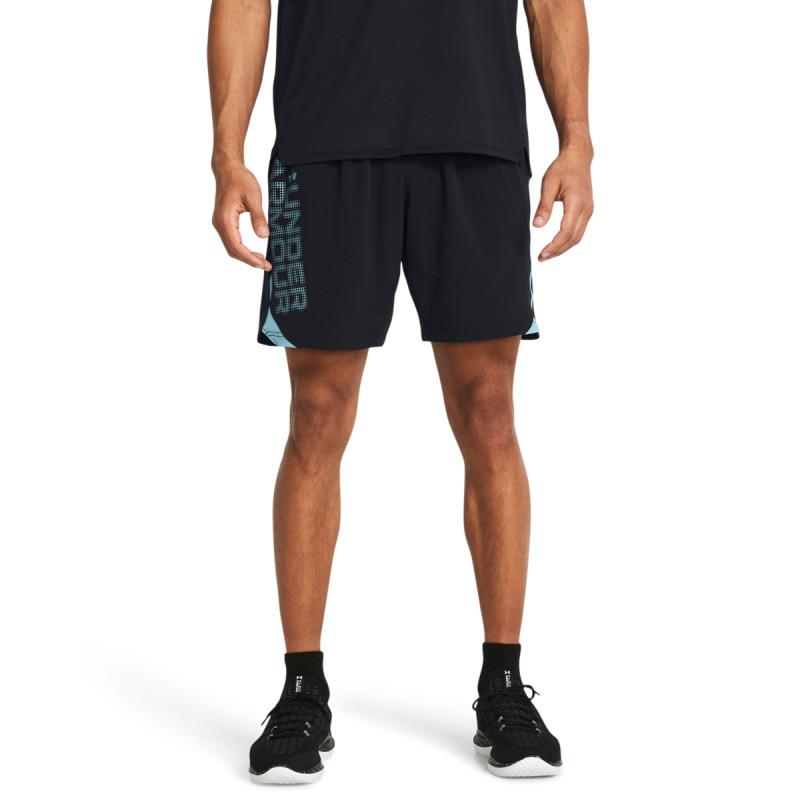 Under Armour Men's UA Elevated Woven 2.0 Graphic Shorts 