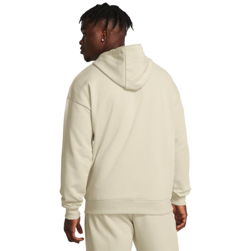 Under Armour Men's Project Rock Heavyweight Terry Full-Zip 