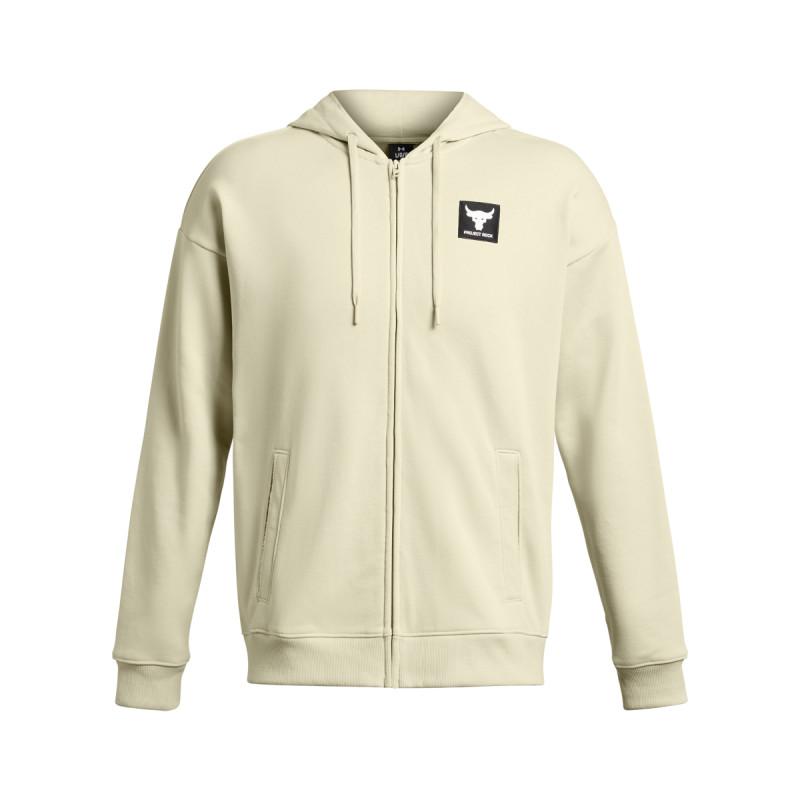 Under Armour Men's Project Rock Heavyweight Terry Full-Zip 