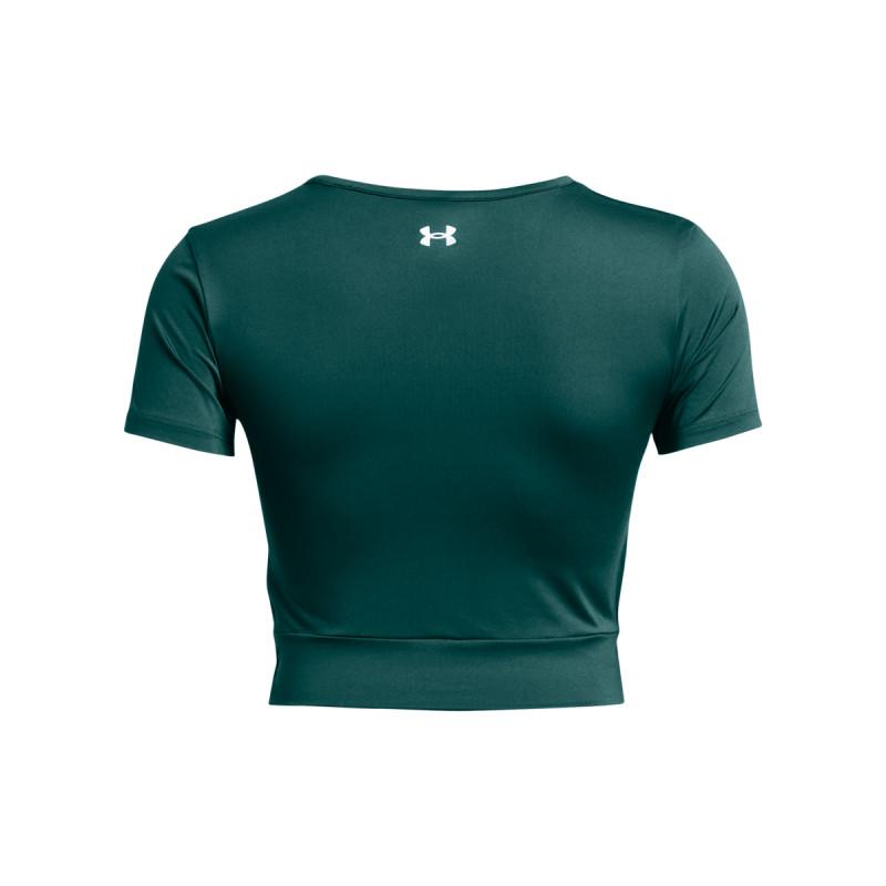 Under Armour Women's UA Motion Crossover Crop Short Sleeve 