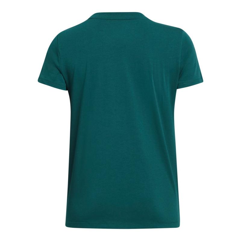 Under Armour Women's UA Rival Core Short Sleeve 