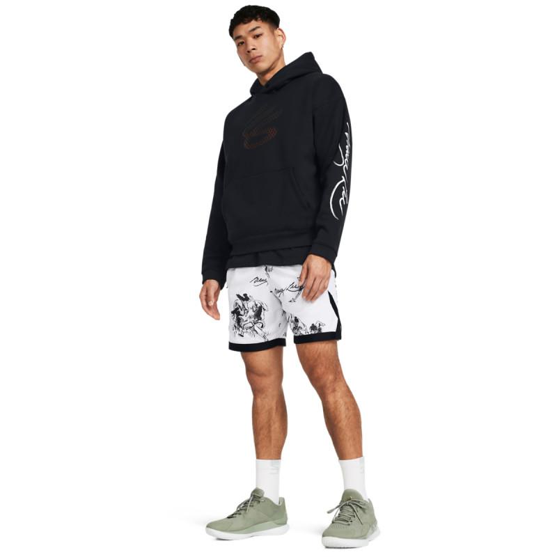 Under Armour Men's Curry x Bruce Lee Hoodie 1 