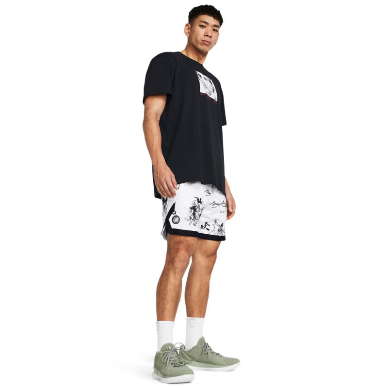 Under Armour Men's Curry x Bruce Lee Shorts
