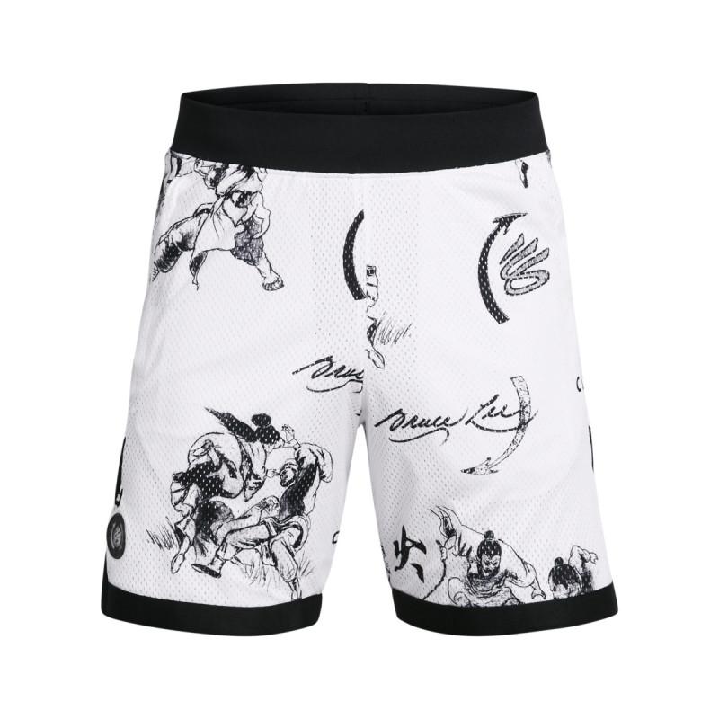 Under Armour Men's Curry x Bruce Lee Shorts