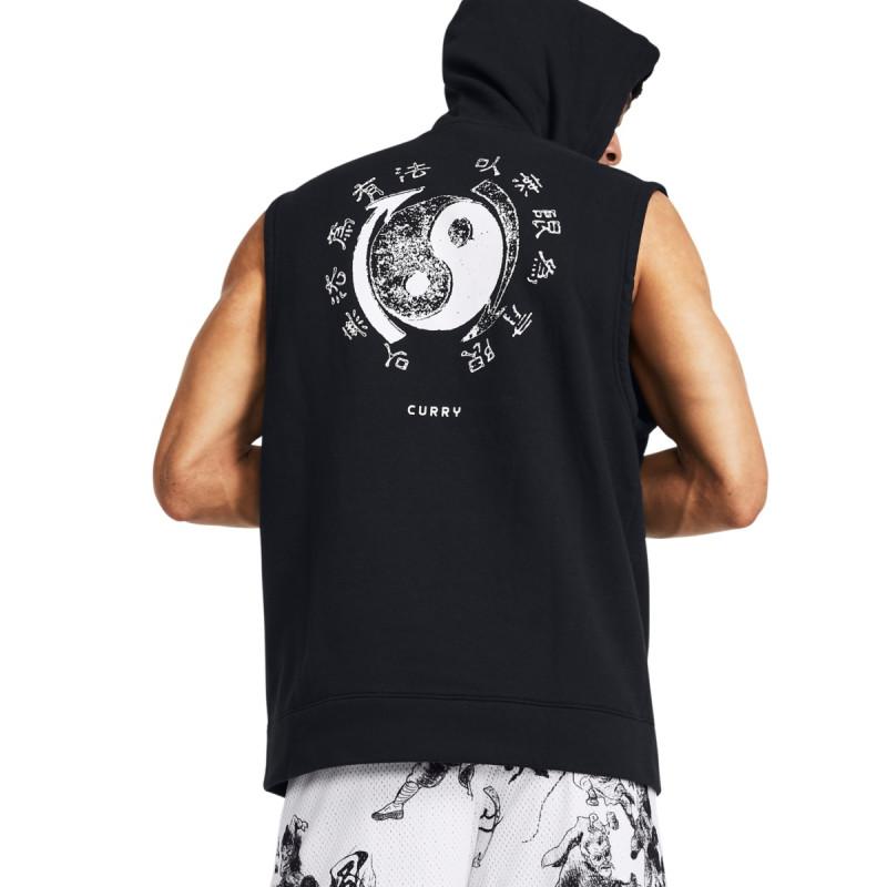 Bruce lee sleeveless hoodie store