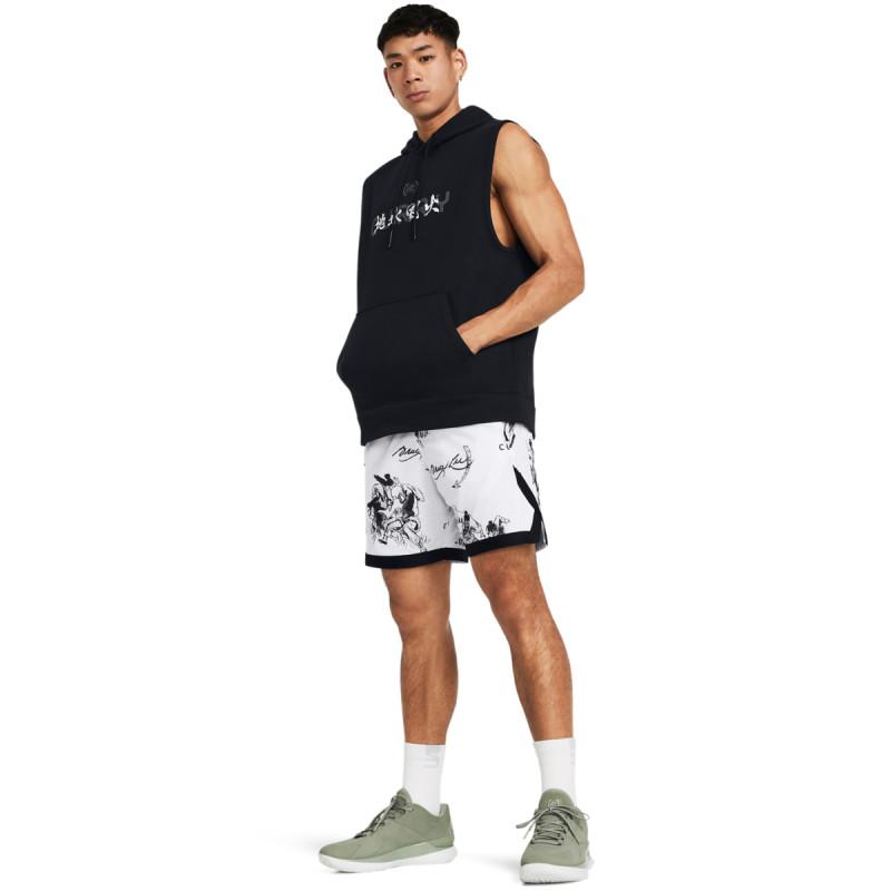 Bruce lee sale sleeveless hoodie