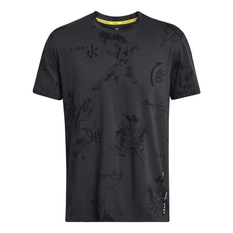 Under Armour Men's Curry x Bruce Lee T-Shirt