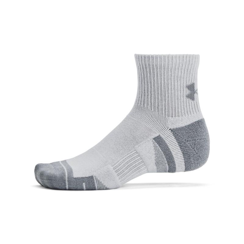 Under Armour Unisex UA Perf Tech 6pk Qtr 