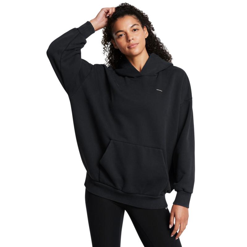 Under Armour Women's UA Icon Heavyweight Fleece Oversized Hoodie 