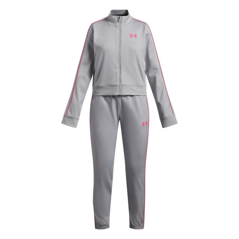 Under Armour UA Icon Knit Crop Tracksuit