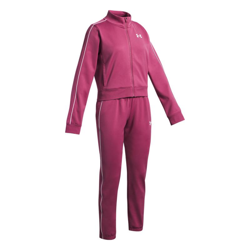Under Armour UA Icon Knit Crop Tracksuit