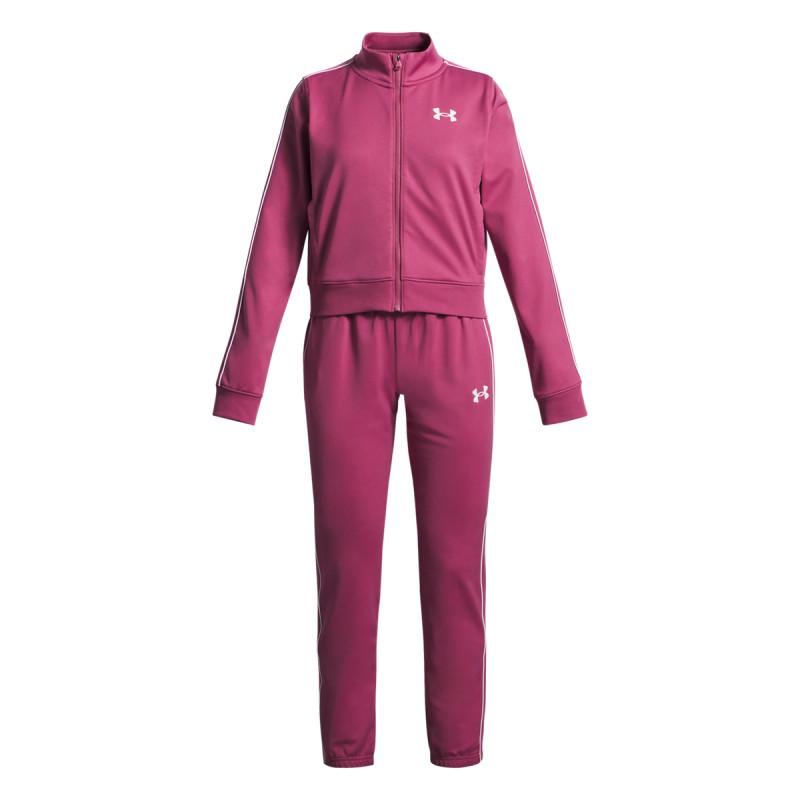 Under Armour UA Icon Knit Crop Tracksuit