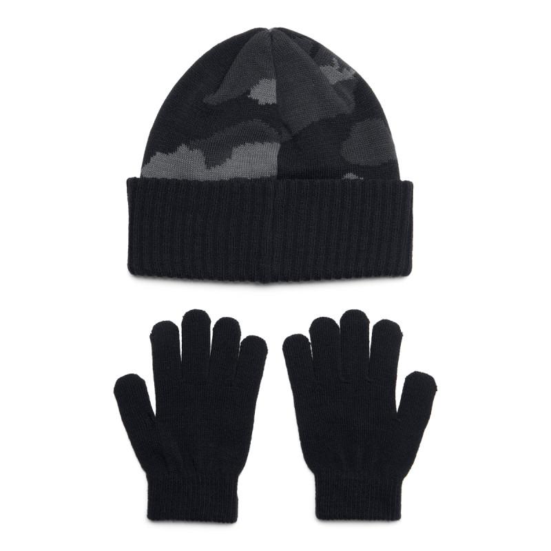 Under Armour B Beanie/Glove Combo 